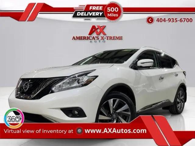 2017 Nissan Murano Platinum for sale in Atlanta, GA