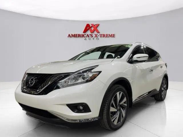 2017 Nissan Murano Platinum