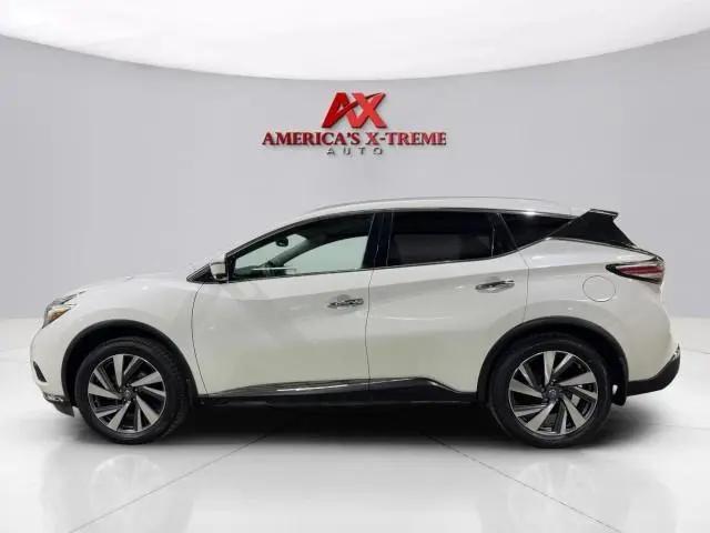 2017 Nissan Murano Platinum