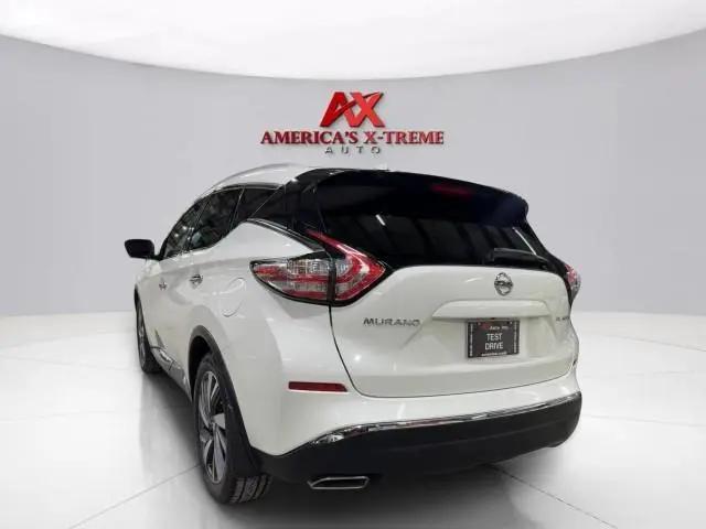 2017 Nissan Murano Platinum
