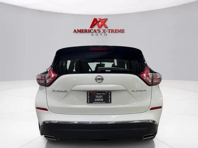 2017 Nissan Murano Platinum