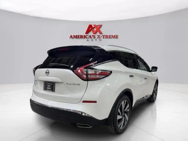 2017 Nissan Murano Platinum
