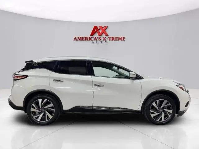 2017 Nissan Murano Platinum