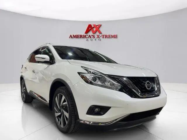 2017 Nissan Murano Platinum