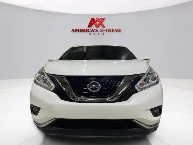 2017 Nissan Murano Platinum