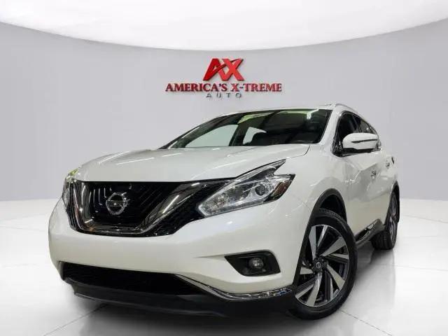 2017 Nissan Murano Platinum