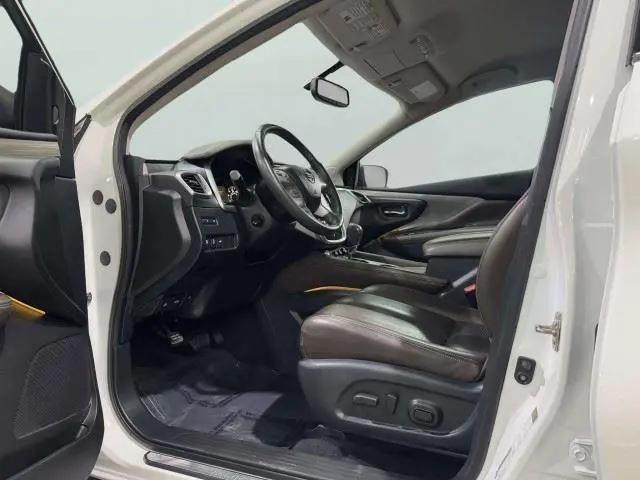 2017 Nissan Murano Platinum