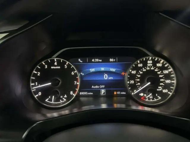 2017 Nissan Murano Platinum