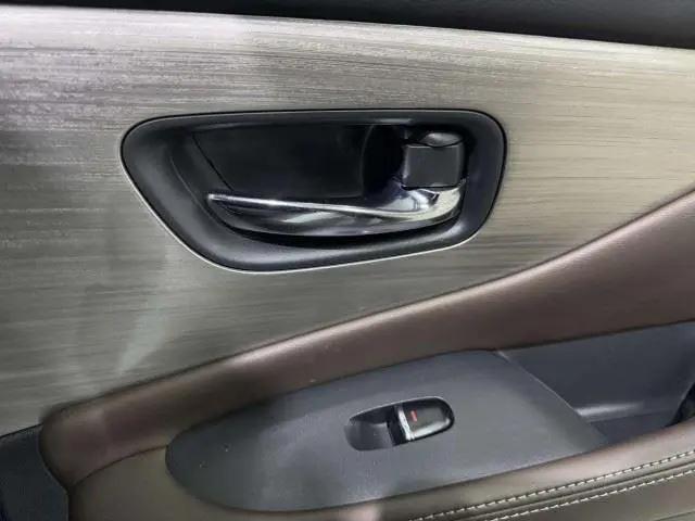 2017 Nissan Murano Platinum