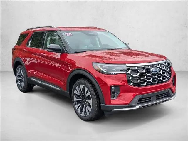 2026 Ford Explorer Platinum