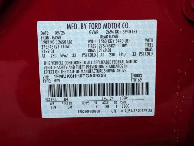 2026 Ford Explorer Platinum