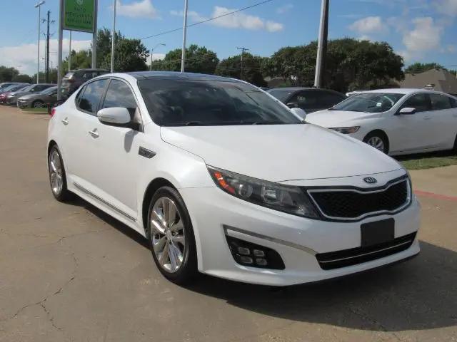 2015 Kia Optima SXL Turbo