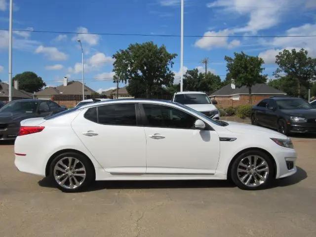 2015 Kia Optima SXL Turbo
