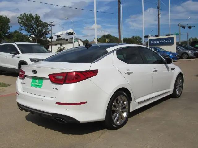 2015 Kia Optima SXL Turbo