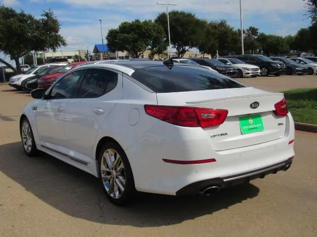 2015 Kia Optima SXL Turbo