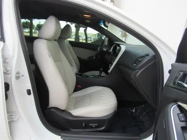 2015 Kia Optima SXL Turbo