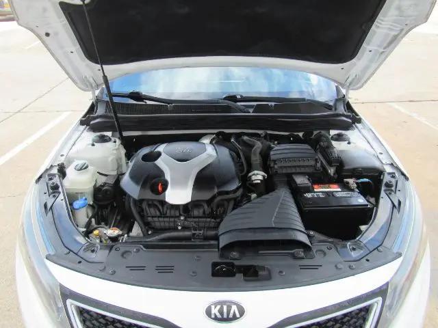 2015 Kia Optima SXL Turbo