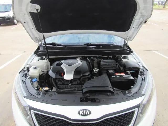 2015 Kia Optima SXL Turbo