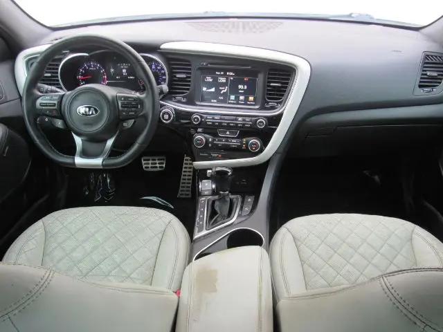 2015 Kia Optima SXL Turbo