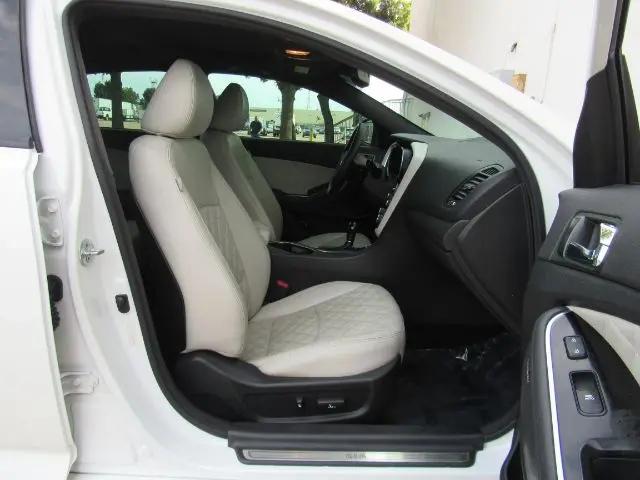 2015 Kia Optima SXL Turbo