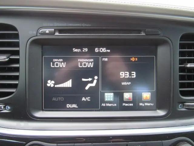 2015 Kia Optima SXL Turbo