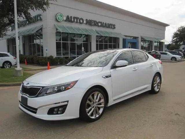 2015 Kia Optima SXL Turbo for sale in Plano, TX