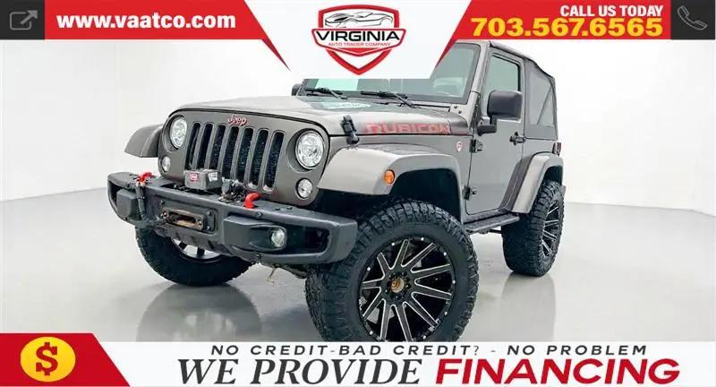 2018 Jeep Wrangler JK Rubicon Recon 4x4 for sale in Arlington, VA