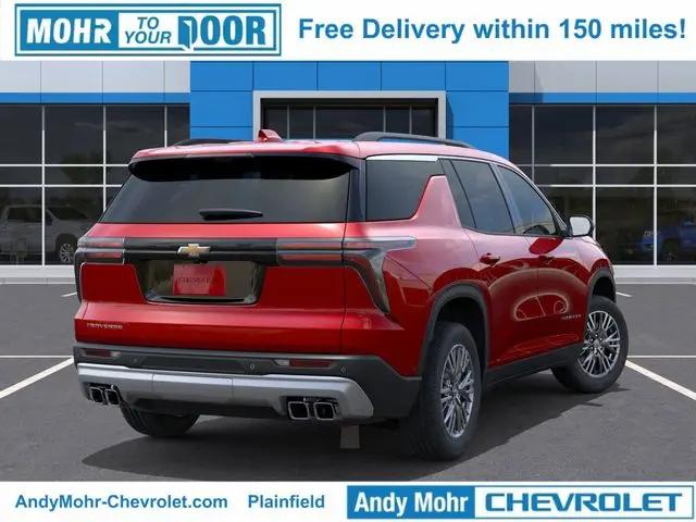 2026 Chevrolet Traverse FWD LT