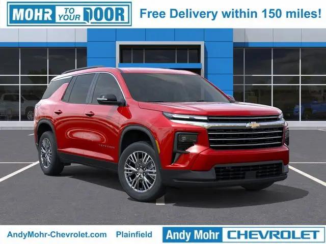 2026 Chevrolet Traverse FWD LT
