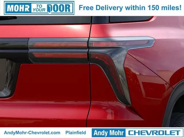 2026 Chevrolet Traverse FWD LT