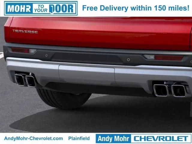 2026 Chevrolet Traverse FWD LT
