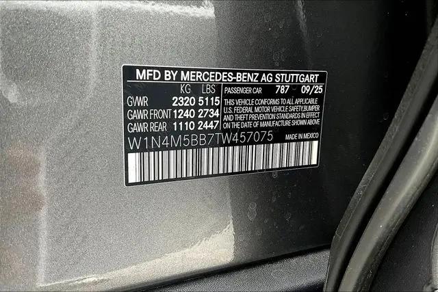 2026 Mercedes-Benz GLB 4MATIC