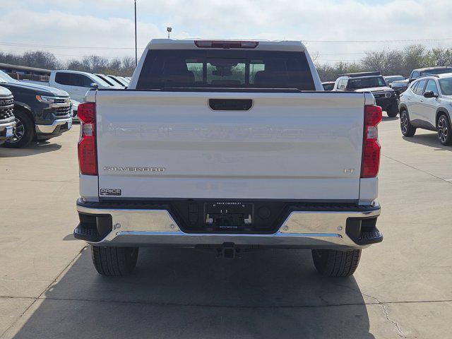 2026 Chevrolet Silverado 1500 2WD Crew Cab Short Bed LT