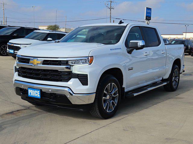 2026 Chevrolet Silverado 1500 2WD Crew Cab Short Bed LT