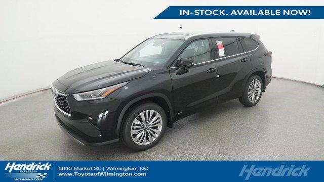 2025 Toyota Highlander Hybrid Platinum for sale in Wilmington, NC
