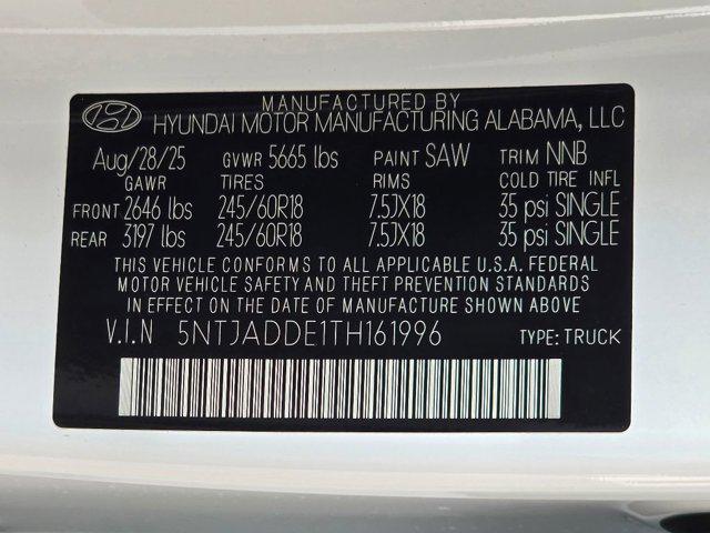 2026 Hyundai Santa Cruz SE - Photo 30