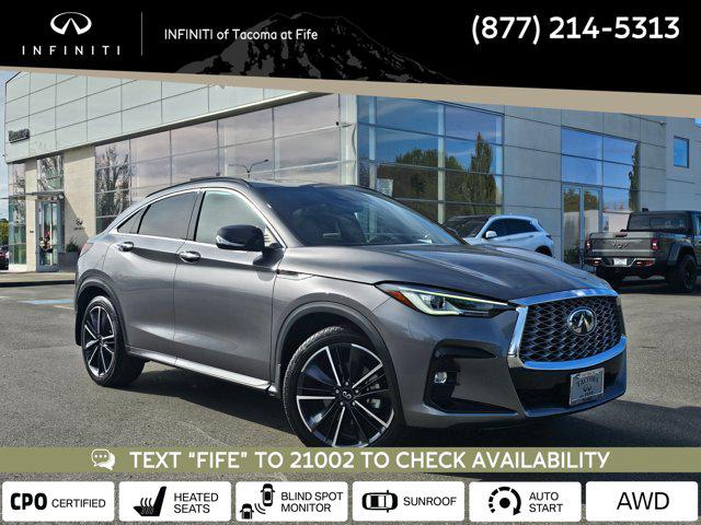 2023 INFINITI QX55 LUXE AWD for sale in Fife, WA