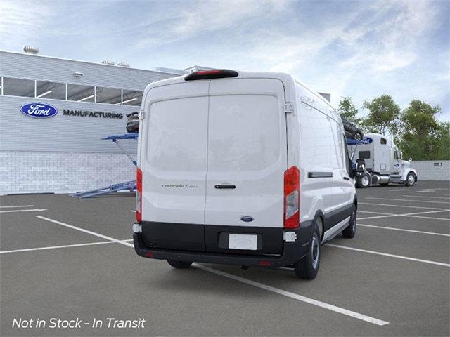 2025 Ford Transit Cargo Van T-250 148" Med Rf 9070 GVWR RWD