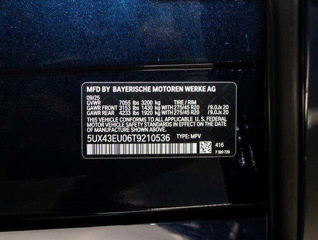 2026 BMW X5 xDrive50e