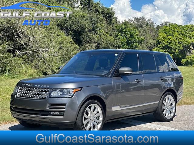 2015 Land Rover Range Rover 5.0L V8 Supercharged for sale in Sarasota, FL