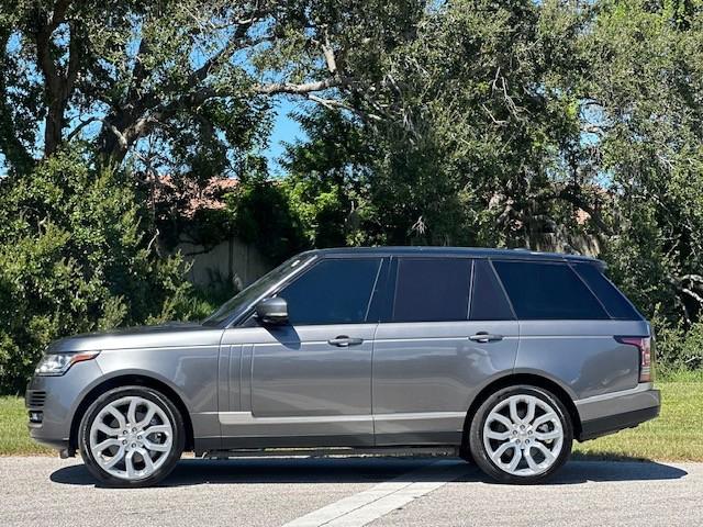 2015 Land Rover Range Rover 5.0L V8 Supercharged
