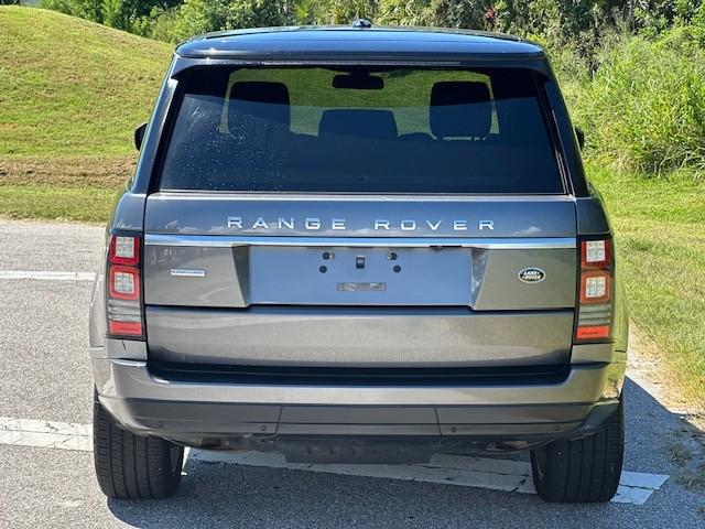 2015 Land Rover Range Rover 5.0L V8 Supercharged