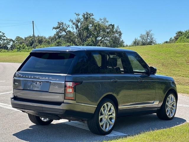 2015 Land Rover Range Rover 5.0L V8 Supercharged