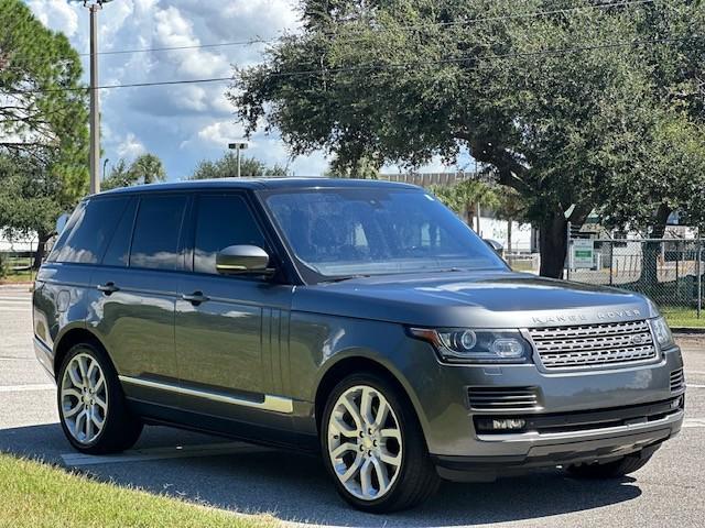 2015 Land Rover Range Rover 5.0L V8 Supercharged