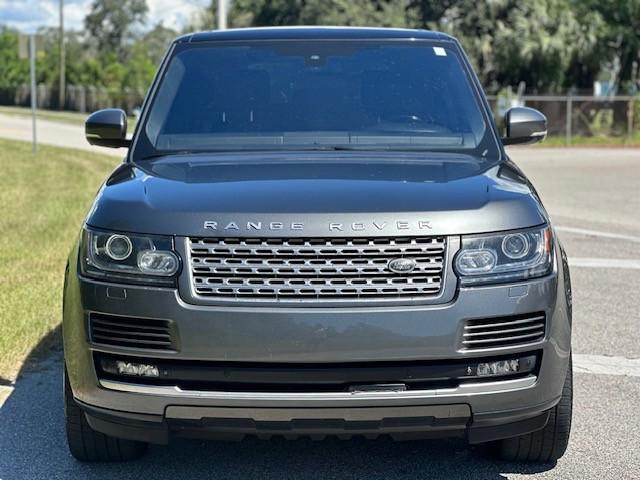 2015 Land Rover Range Rover 5.0L V8 Supercharged