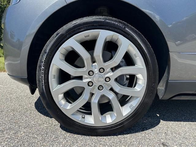 2015 Land Rover Range Rover 5.0L V8 Supercharged