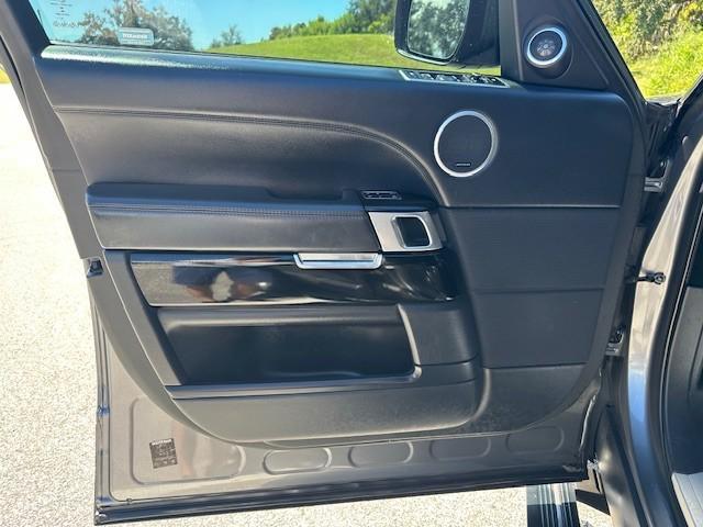 2015 Land Rover Range Rover 5.0L V8 Supercharged