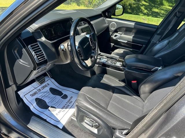 2015 Land Rover Range Rover 5.0L V8 Supercharged