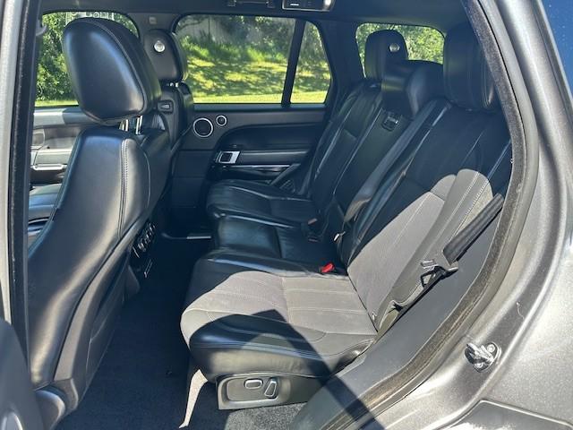 2015 Land Rover Range Rover 5.0L V8 Supercharged