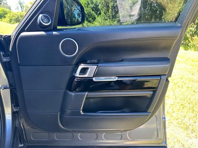 2015 Land Rover Range Rover 5.0L V8 Supercharged